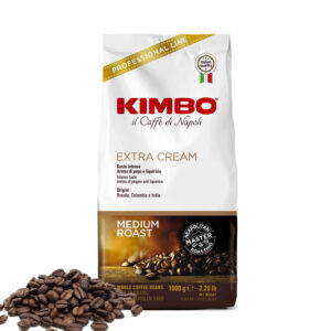 Kimbo Espresso Extra Cream 1 kg Grano