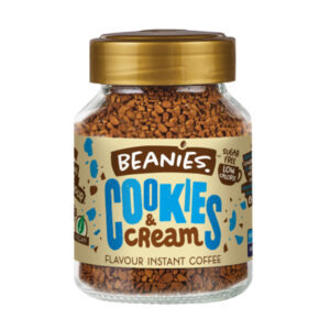 Beanies Frasco Cookies & Cream 50 grs
