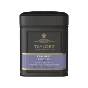 Té Earl Grey con Bergamota en hojas 125 grs