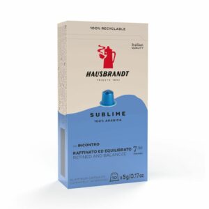 Hausbrandt Sublime 10 Capsulas Nespresso