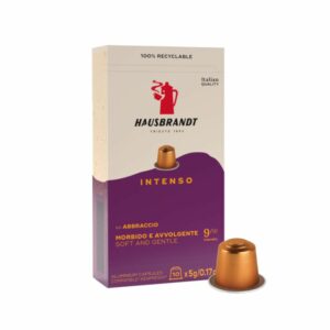 Hausbrandt Intenso x10 Capsulas Nespresso