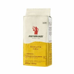 Café Hausbrandt QUALITÀ ORO 250gr Molido