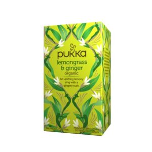 PUKKA Infusión Inmunidad Lemongrass & Ginger