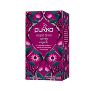 PUKKA Infusión Nightime Berry