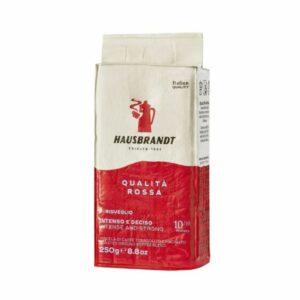Café Hausbrandt Qualita Rossa 250gr Molido