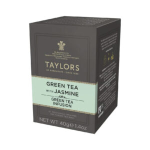 Te Taylors Green Tea With Jasmine 20 Bolsitas