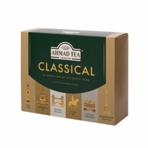 Té AHMAD TEA- CLASSICAL COLLECTION 60sachets