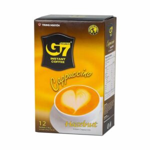 Trung Nguyen Café instantáneo sabor avellanas 12 sachets
