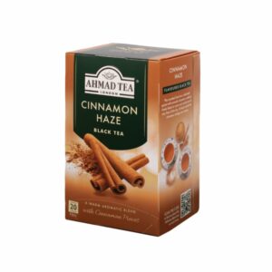 Té Ahmad Cinnamon Haze 20 bolsitas