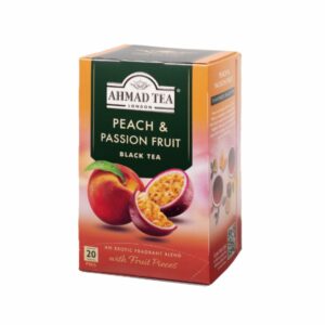 Té Ahmad Peach & Passion fruit 20 bolsitas