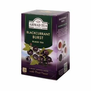 Té Ahmad Blackcurrant Burst 20 bolsitas