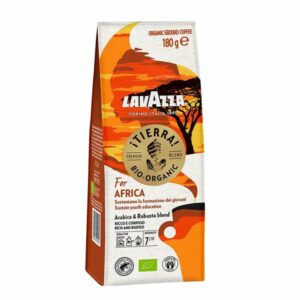 Lavazza Tierra Bio-Organic For Africa 180gr molido