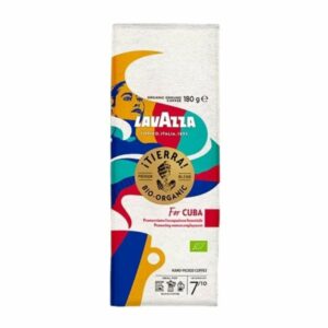 Lavazza Tierra Bio-Organic For Cuba 180gr molido