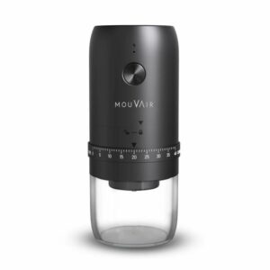 Molinillo de Café electrico Mouvair - muelas de ceramica