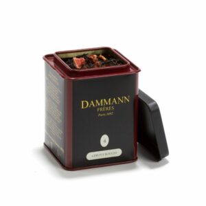 Lata de Té DAMMANN Fruit Rouges N°4