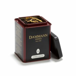 Lata de Té DAMMANN Pomme d’Amour en hojas N°14