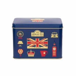 Lata English Tea Earl Grey Collection Blue (20 Bolsitas)