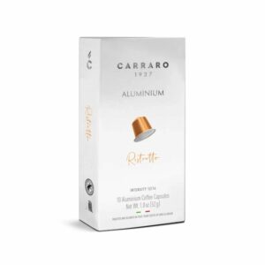 Cápsulas Nespresso CARRARO Ristretto 10 capsulas