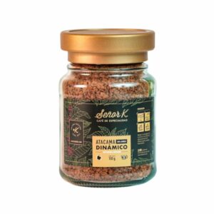 Café instantáneo Señor K ATACAMA DINÁMICO
