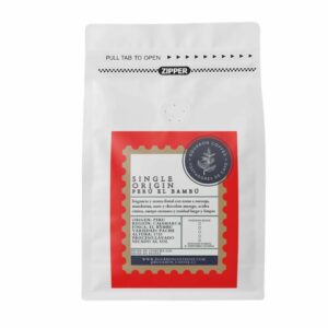 Bourbon Coffee Perú El Bambú 250 grs.
