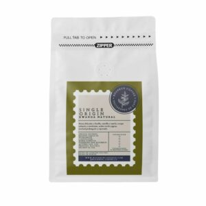 Bourbon coffee Rwanda Natural 250 grs.