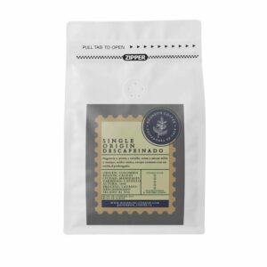 Bourbon Coffee Colombia Descafeinado 250 Grs.