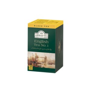 Té Ahmad English Tea No.1  20 bolsitas