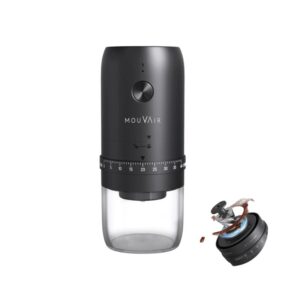 Molinillo de Café electrico Mouvair - muelas de acero inoxidable