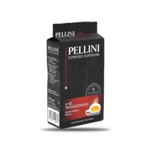 Café Pellini Tradicional n°42 molido 250 grs.