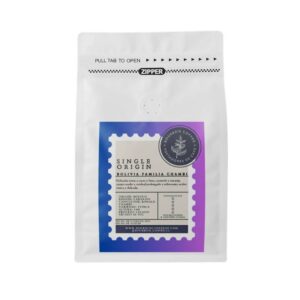 Bourbon Coffee Bolivia Familia Chambi 250 Grs.