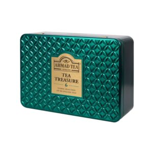 Ahmad Tea Treasure Caddy  60 bolsas