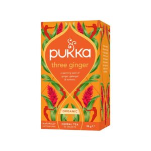 Pukka Three ginger.