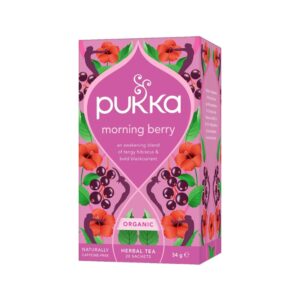 Pukka Morning Berry.