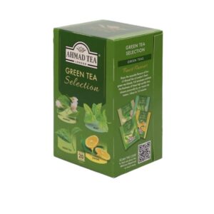 Té Ahmad Green Tea Selection  20 bolsitas